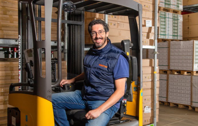 Werken in de logistiek
